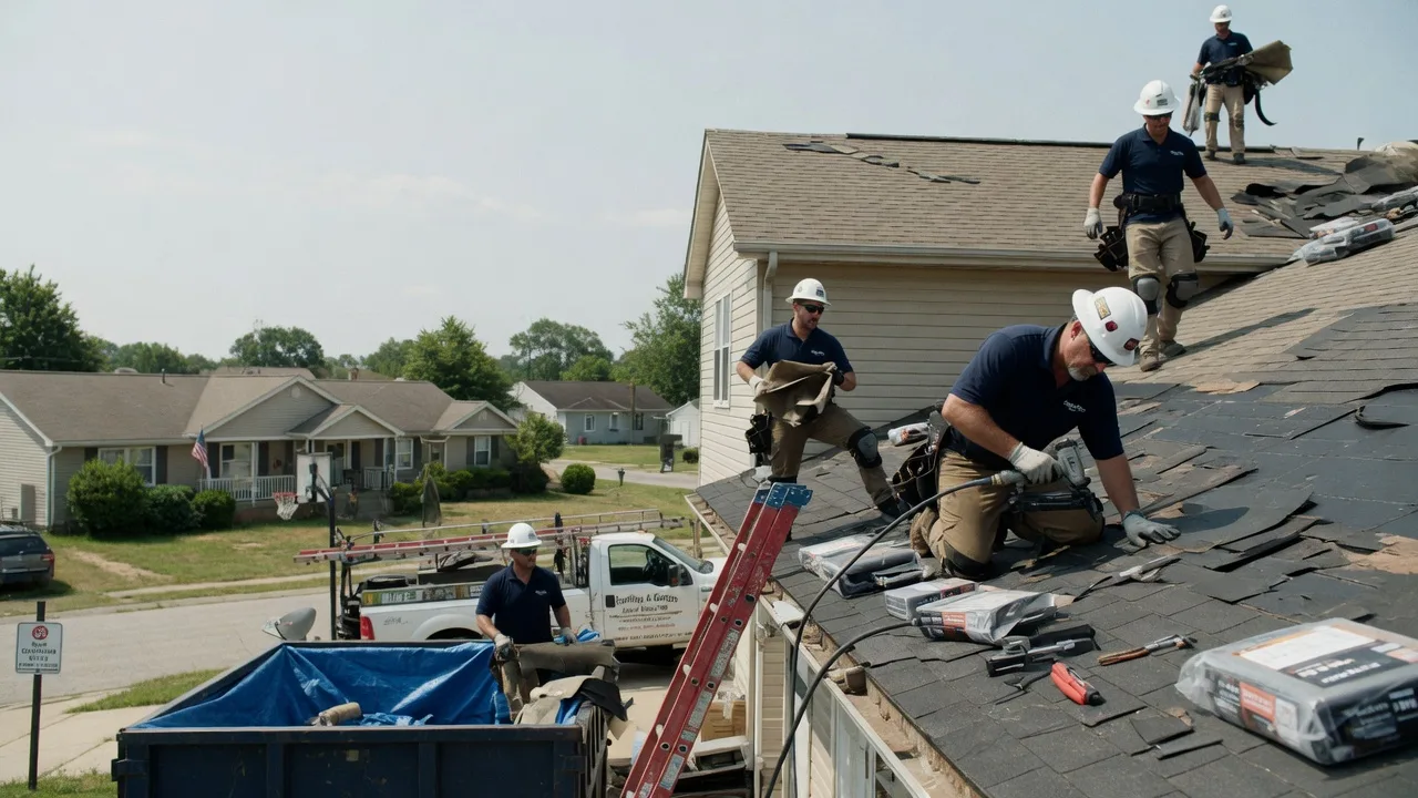 Roof Replacement in Covina, CA near me